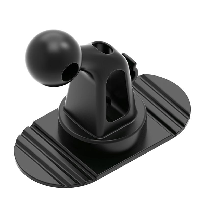 Universal Car Phone Holder Base 17Mm Ball Head Sticker Base Car Phone Stand Car Accessories Car Dashboard Mobile Phone Holder