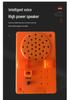 Solar-Powered Bird Repellent: Reflective Pinwheel with Smart Voice and Anti-Bird Spikes for Outdoor Use