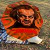1pc Jack Nicholson The Shining Automatic Open/Close Umbrella Compact Folding Umbrella with 8-Rib Shaft Lightweight Esign, for Women/Men1201A