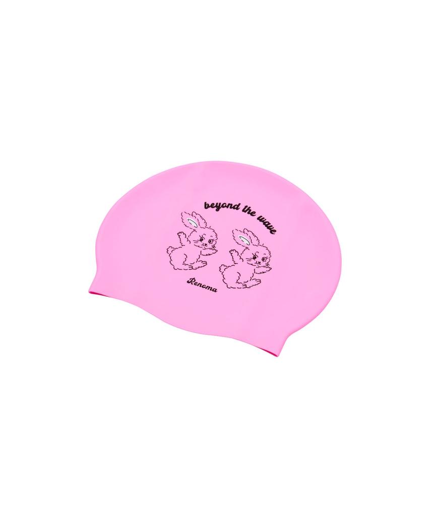 Lenomasuyeongbog Adult Bernese Silicone Swim Cap Pink Ro-Rc2E405-Pk