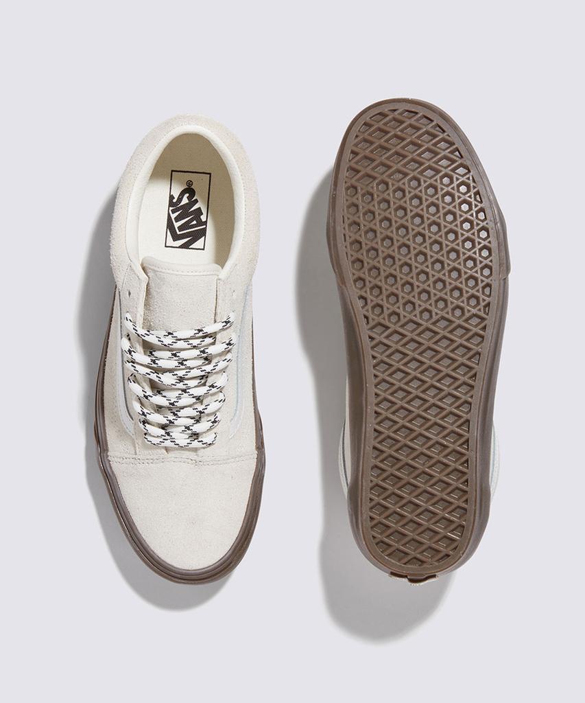 Vans Old Skool - (Hairy Suede) Marshmallow / Vn000Cr5Ccz1