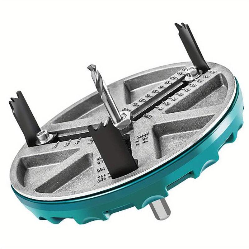 Adjustable Multifunctional Universal Hole Opener Diameter Woodworking Hole Adjustable Opener Diameter Hole Saw 45mm-130mm