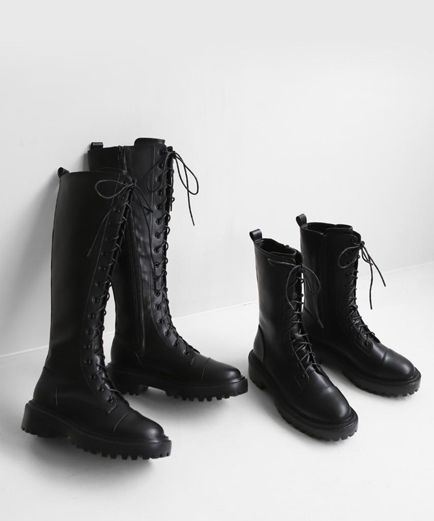 Sappun Dendis Lace-Up Walker (4.5Cm)
