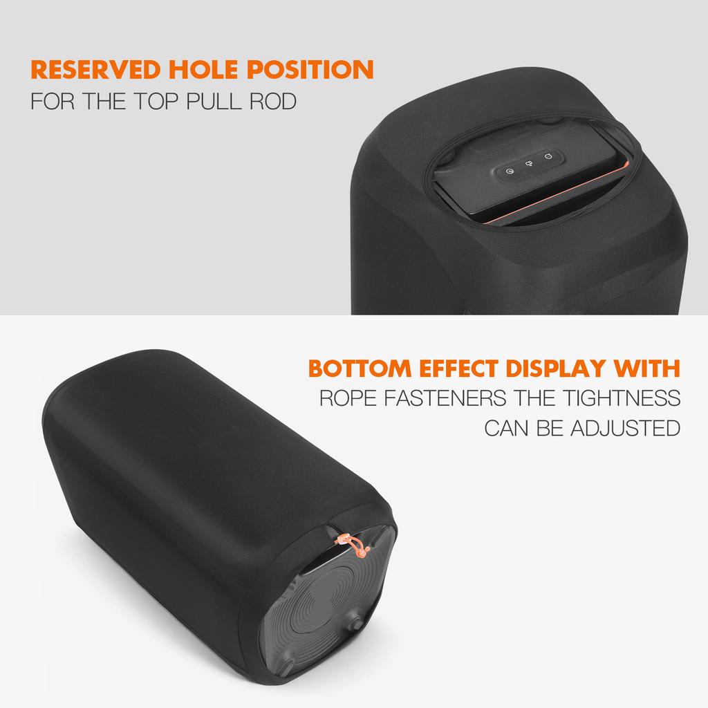 Speaker Protective Cover Dustproof Sleeve Protector Portable Party Speaker Dust Case Cover Accessories for JBL PartyBox 120