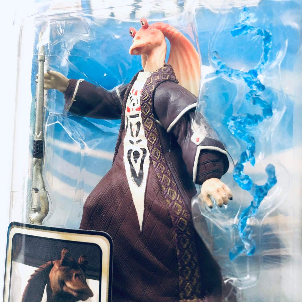 Star Wars Episode 2 Basic Figure Jar Jar Binks