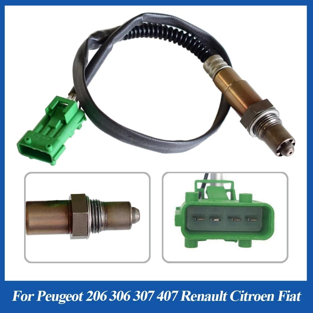 0258006027 O2 Sensor Lambda Probe Oxygen Sensor For Citroen Berlingo C2 C3 C4 C5 C6 C8 Peugeot 206 306 307 407 Renault Clio