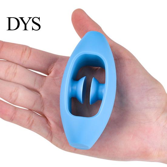 Pocket Stress Reliever Hand Grip Strengthener with Suction Cup Relief Finger Reducer Toy Exerciser Muscle Strengthening Trainer Silicone Ring