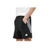 adidas Future Icons Striped Shorts Men Bottoms Black IC3752