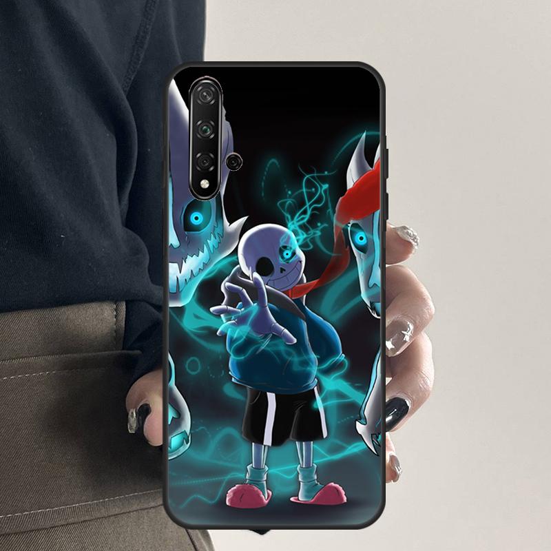 Undertale Sans Case For Huawei Mate 60 Pro P60 P40 P30 P20 Lite Nova 5T 3i 8i 11i 9 10 SE Y60 Y61 Y70 Y90
