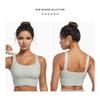 Reggiseni Sportivi ad Alto Impatto per Donna Reggiseno Sportivo Imbottito ad Alto Supporto Crop Top Fitness per Allenamento per Donna Reggiseno con Schiena a Croce per Yoga