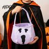 Halloween Party Deko Süße Süßes oder Saures Tasche mit Griff für Kinder