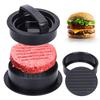 Hamburger Press Stuffed Burger Patty Maker 2-in-1 Adjustable BBQ Burger Beef Meat Press Mold Kitchen Tools Cooking Accessories