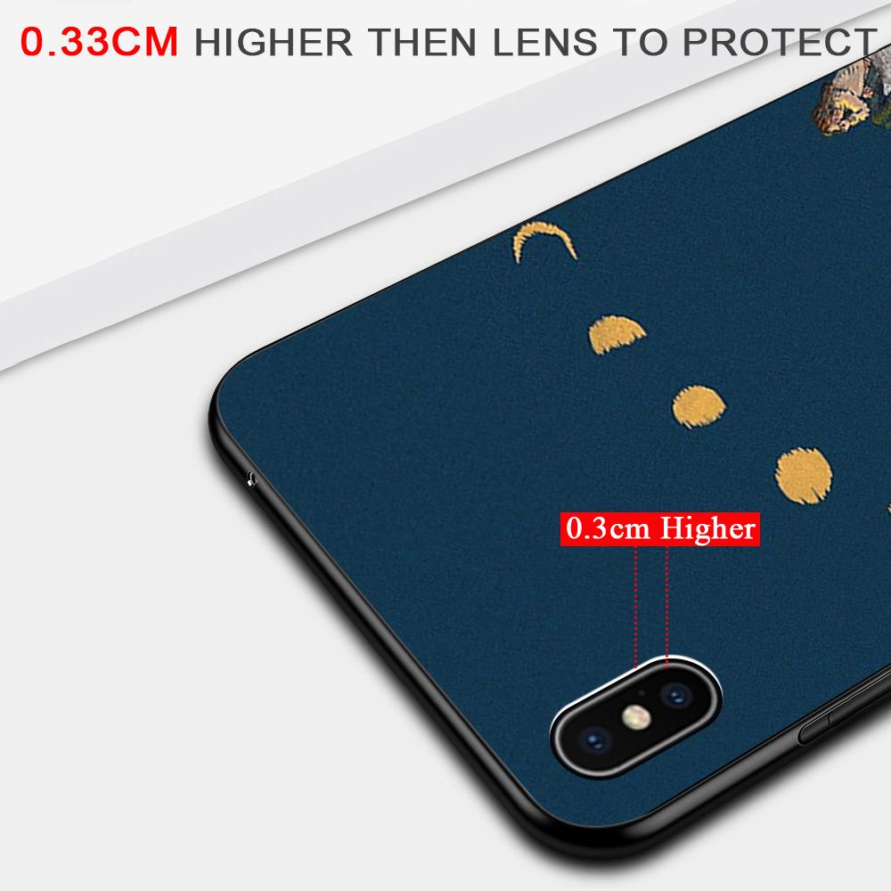 Malowany wzór etui na telefon, odporny na wstrząsy miękki silikonowy futerał ochronny na telefon TPU do etui Samsung