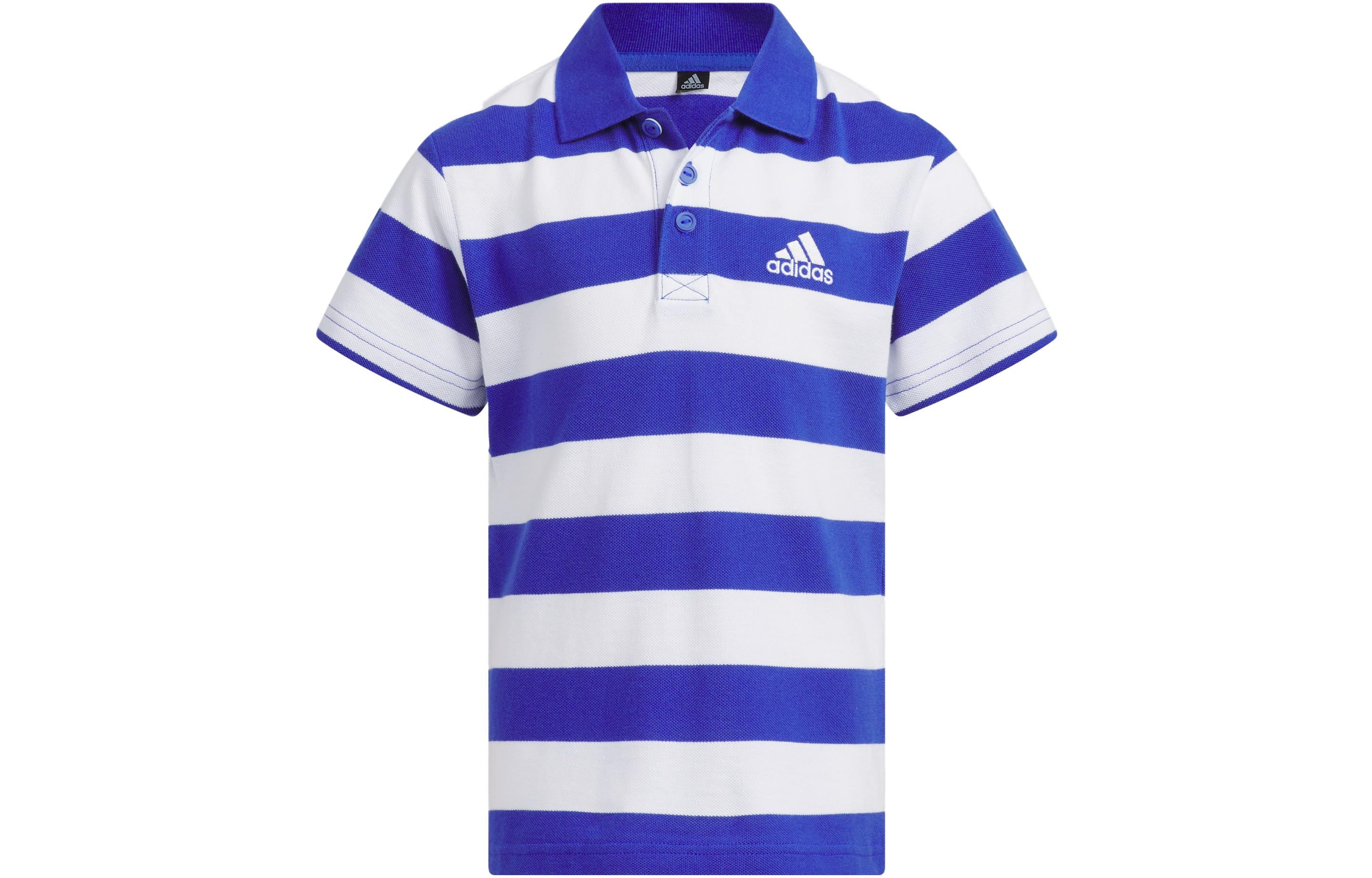 Adidas Kids  Top Semi Fluorescent Blue Kids  IA8264 116