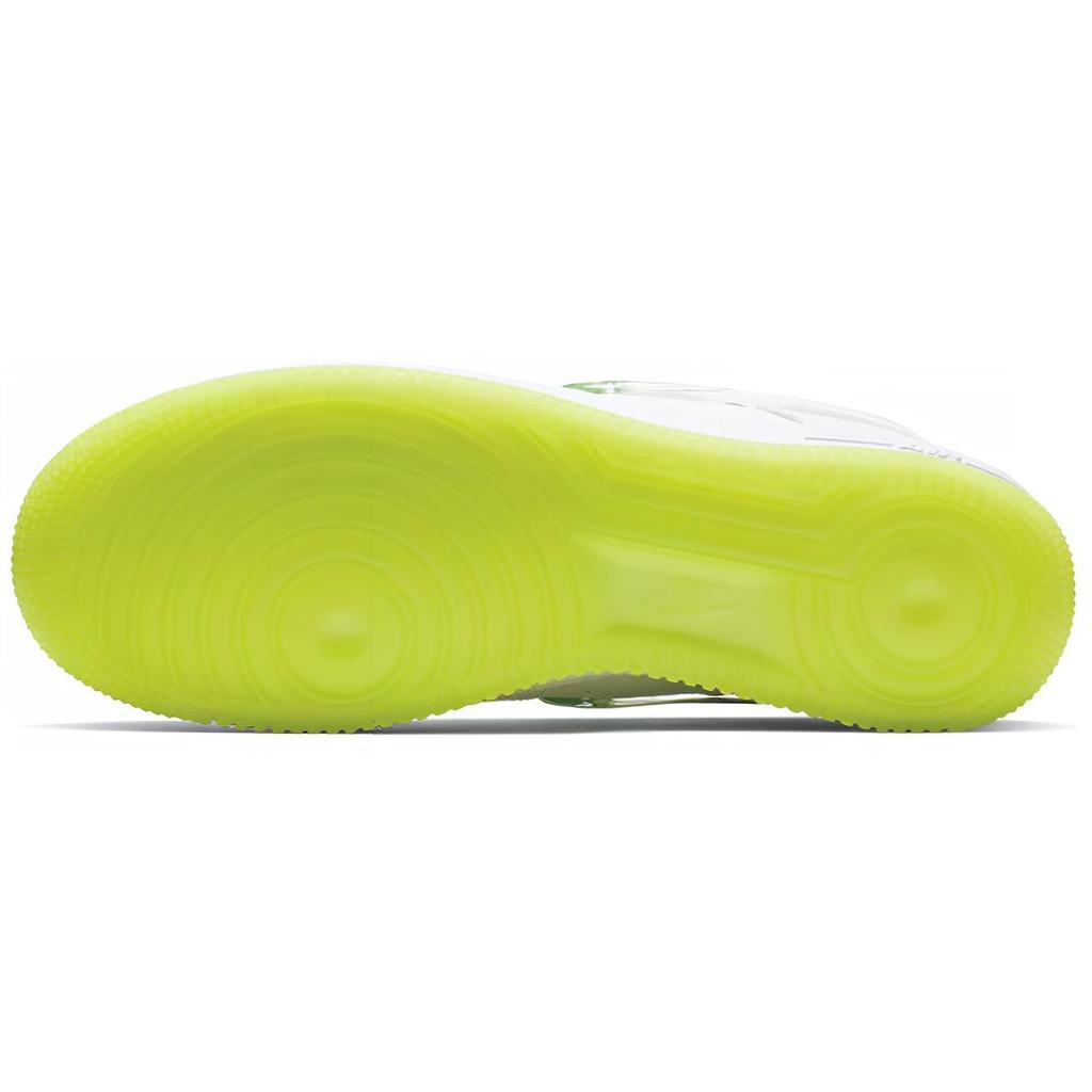 New Nike Air Force 1 Low Jelly Swoosh White AT4143-100