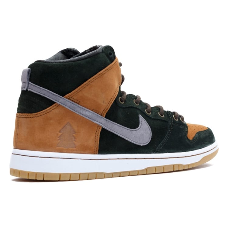 Nike Sb Dunk High Homegrown Ale Brown 839693-302