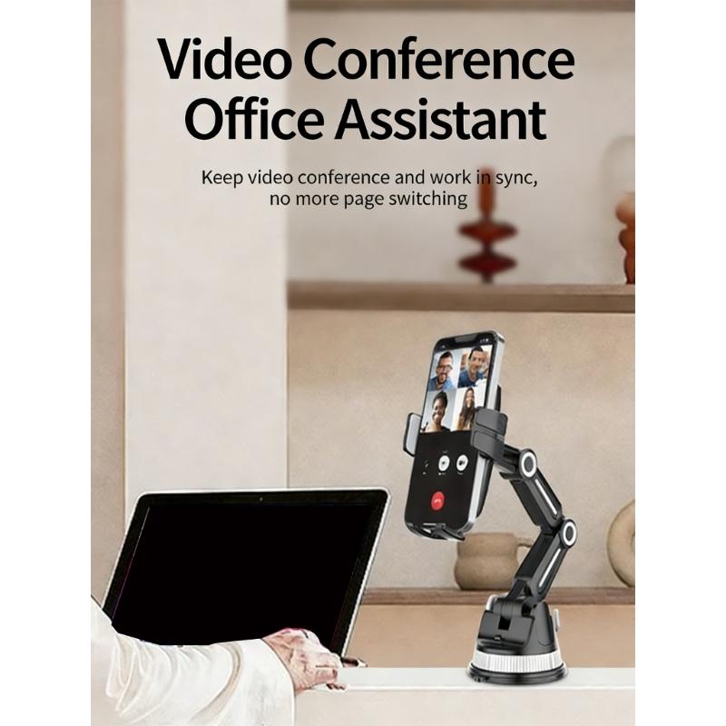 Car Phone Holder for Phone 17 16 15 14 Car Dashboard Mount Cellphone Holder Rotating Suction Cup Phone Stand