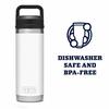 YETI Rambler 18oz Vacuum Insulated Stainless Steel Bottle with Chug Cap