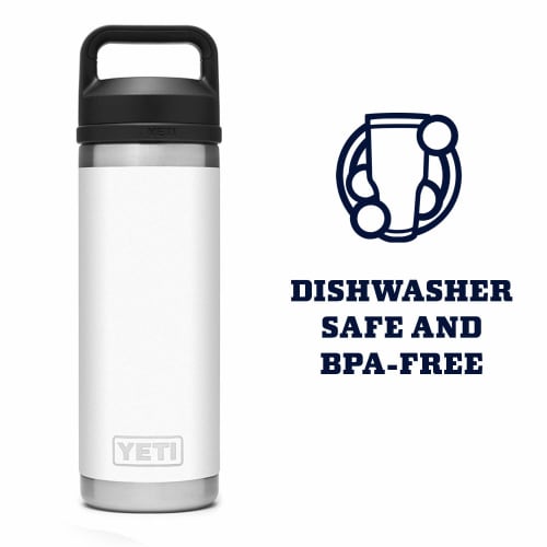 YETI Rambler 18oz Vacuum Insulated Stainless Steel Bottle with Chug Cap