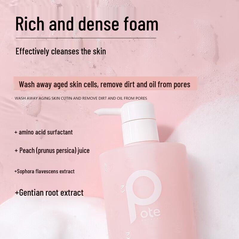 Boti Peach Vitality Moisturizing Body Wash
