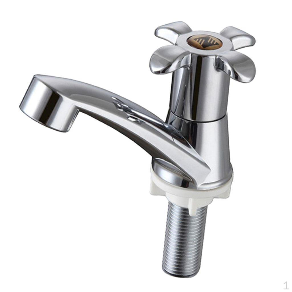 Kitchen Basin Mixer Sink Faucet with Single Handle Plastic Water