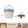 Bai Chun Bao Double-Layer Insulated 304 Stainless Steel Lunch Box