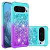 For Google Pixel 9/Pixel 9 Pro TPU Case Gradient Quicksand Phone Back Cover