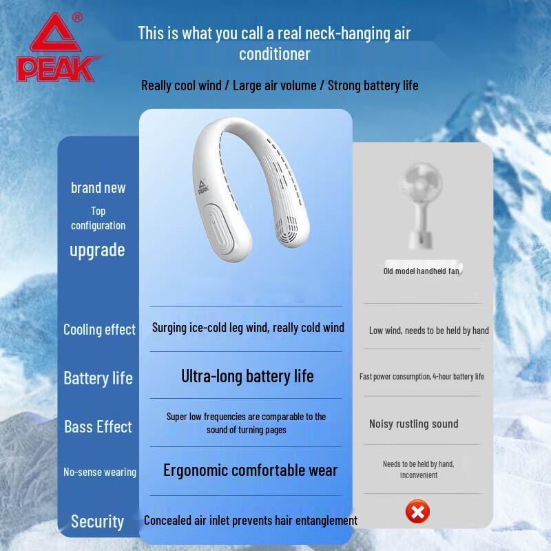 Peak Fengchi 1 Portable Neck Fan