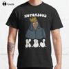 Notorious Kbj Classic TShirt CuteShirts For Unisex Fashion Creative Leisure Funny Harajuku TShirt Digital Printing Tee Shirt