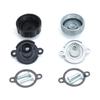 Quick Install Carburetor Top Cover High Quality Metal Cover For PHBG Corrosion Resistance In Engine Systems