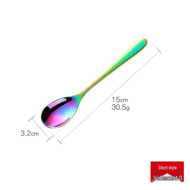 304 Stainless Steel Long Handle Coffee Stirring Spoon