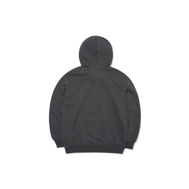 MLB New York Yankees Lettered Pullover Hoodie Men hoodies Gray 3AHDB0114-50CGS