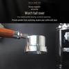 Anello Dosatore Magnetico in Acciaio Inossidabile: Manico Anti-Schizzo per Macchina da Caffè 51/53/58mm.