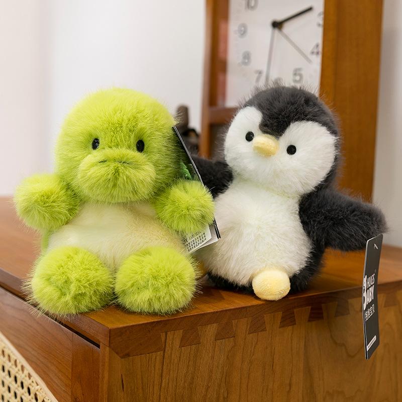 Creative New Puff Series Plush Doll Seal Penguin Animal Doll Children Gift Doll Table Companion