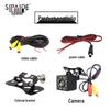 HD Night Vision Waterproof Car Camera with Starlight Reversing Feature