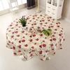 Table Cover Table Cloth Gold/Rose/Sunflower PVC Printed Rectangular
