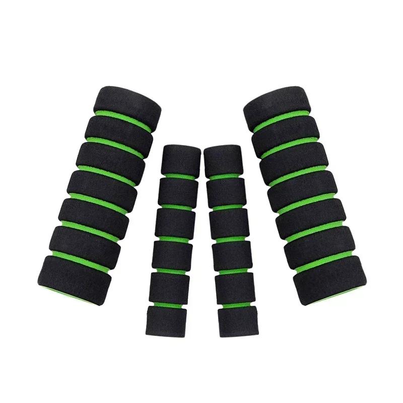 4PCS Non-slip MTB Bike Handle Foam Sponge Gloves Durable Comfortable Bicycle Handlebar Grips Cycling Accessories