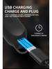 2024 Advanced Electric Hair Clipper: Smooth for Oily Hair, Long-lasting Battery, Adjustable Speed, No Lag