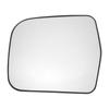 Motoforti Door Wing Left Driver Side Unheated Mirror Glass Replacement for Toyota PREVIA Estima 2000-2006