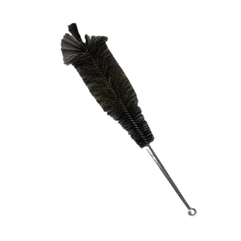 Hitzebeständige Bürste für die Reinigung von Weinflaschen & Reagenzgläsern