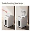 Deli G4 100-Sheet Auto-Feed P-5 Security Paper Shredder