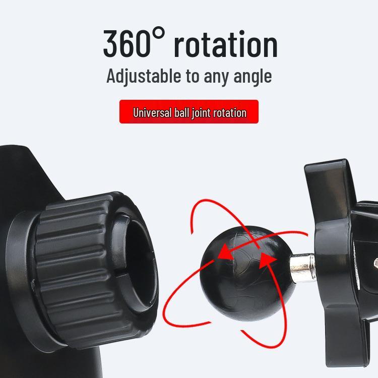 Gravity-Activated Universal Car Phone Holder for Air Vents