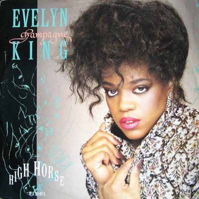 12inch Record EVELYN KING - High Horse (U.S. Remix) PT49892 RCA 1986 UK Soul/Funk Used