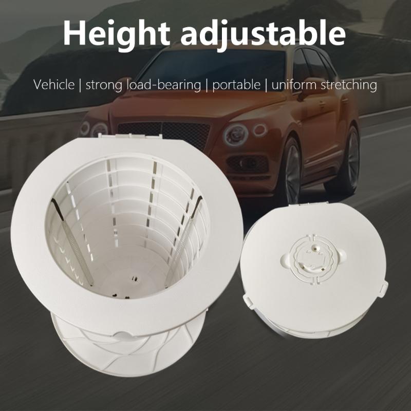Outdoor Travel Toilet for Fishing, Hiking, Campervan, Folding Camping Toilet Portable Toilet for Adults with Lid & Seats