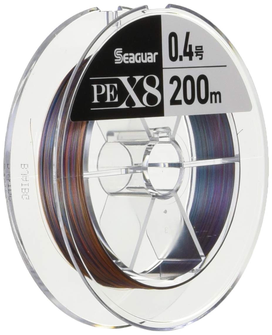 

Seaguar Line PE Line Seaguar PE X8 Fishing PE Line 200m Multi No. 0.4 9.1lb (4.1kg)