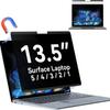 Magnetic Privacy Filter Compatible with 15 Inch Surface Laptop 5/4/3/2/1 Removable Anti Glare Blue Light Laptop Privacy Screen for Surface Pro 7/8/9/X