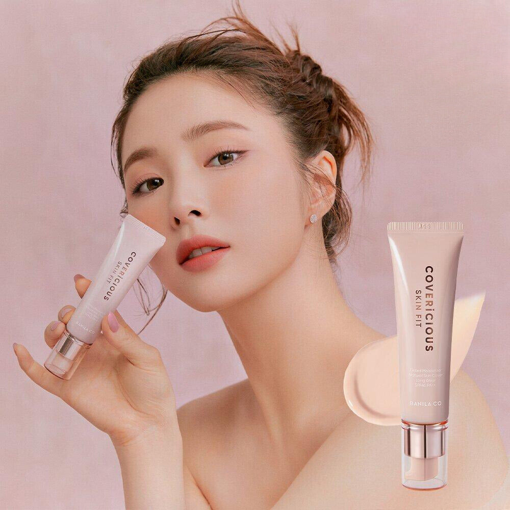 BANILA CO Covericious Skin Fit getönte Feuchtigkeitscreme, 30 ml