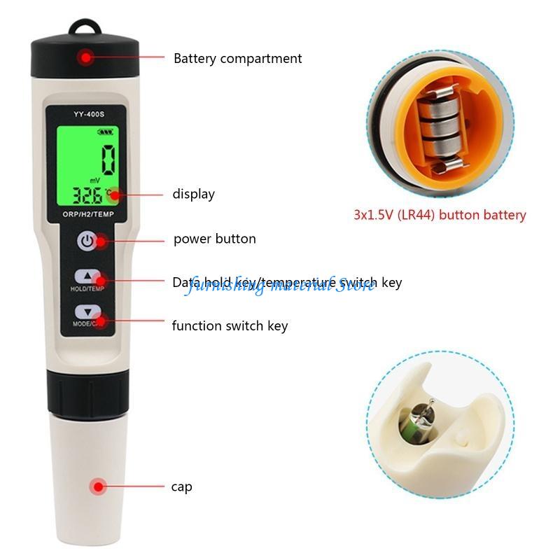 Y5GD 3 in 1 ORP TEMP Meter Digital Water Quality Tester for Drinking Water Home