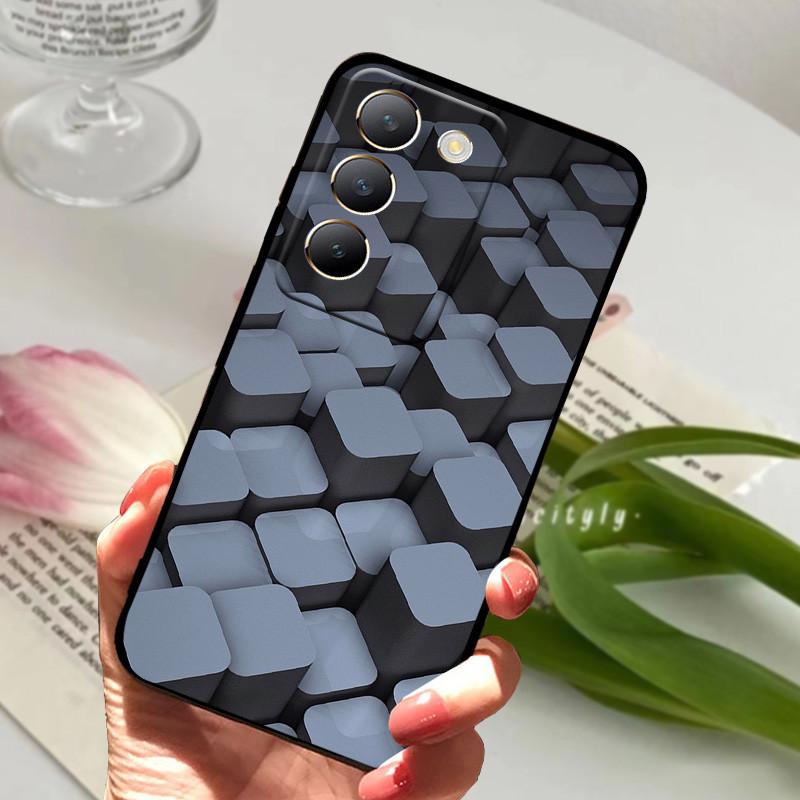 For Vivo V40 SE Case Cool Animals Soft Silicone TPU Phone Cover For Vivo V40 SE 5G Back Cover Bumper Protector Soft Bag TPU Capa