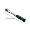 Socket Ratchet Wrench, Quick Release, Automotive Repair, robust Duty Tool 1/2 inch Straight 24T